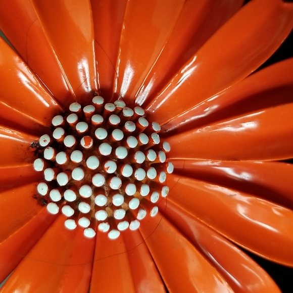 Crown trifari large Coral brooch - Picture 2 of 4